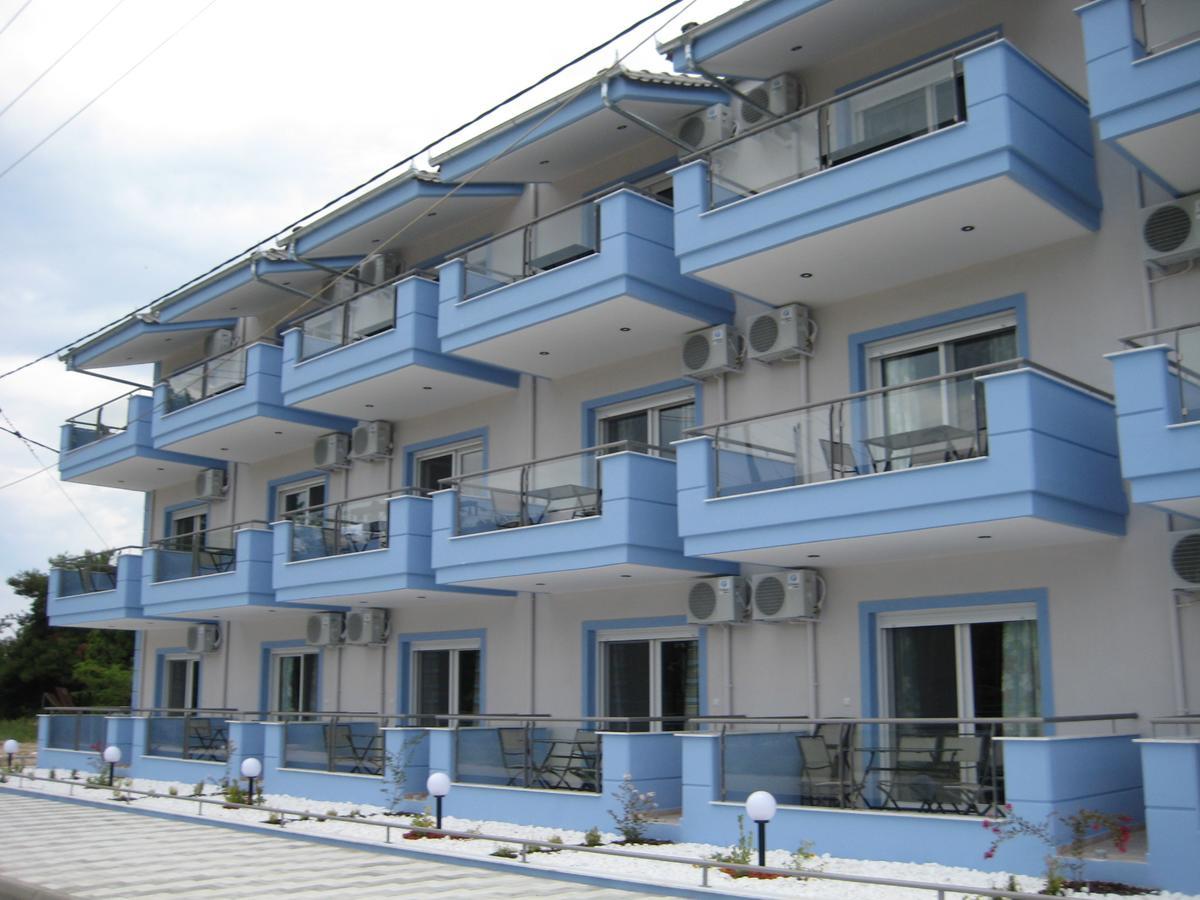 Tetyk Keramoti Hotel Apartments Exterior photo