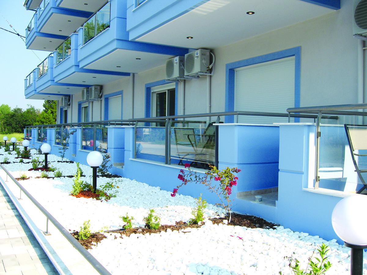 Tetyk Keramoti Hotel Apartments Exterior photo